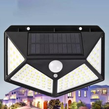 Tech Solar Güneş Enerjili Hareket Sensörlü Duvar Bahçe Karavan Kamp Lambası LED Solar Lamba Su