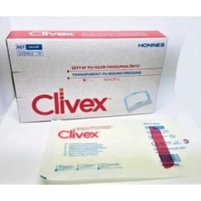 Clivex Hazır Pansuman Örtüsü 9cm x 10CM Clivex (25ADET)