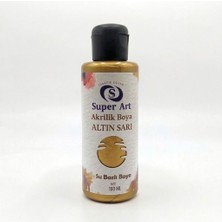 Art Multisurface Akrilik Boya 100 ml (Altın Sarı)