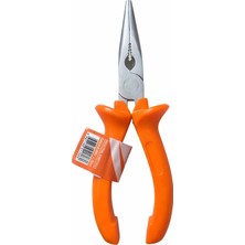 Karga Burnu Pense, Uzun Burunlu, Metal, 160 Mm, Endüstriyel El Aleti