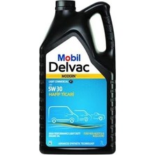 Delvac Modern™ Light Commercial F 5W-30 7 L