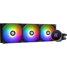Frozen Magic 360 Black Argb V2 360MM Intel-Amd Uyumlu Işlemci Sıvı Soğutucu