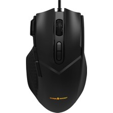 Hrm-M1 Rgb 7200DPI 8d Kablolu Oyuncu Mouse