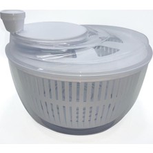 Salata ve Sebze Kurutucu Salata Değirmeni Sebze Yıkama Makinesi 5 Lt, 5dmucsansalatakrtc