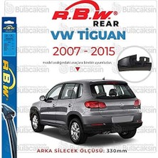 Rbw Volkswagen Tiguan Arka Silecek (2007-2015) Rbw