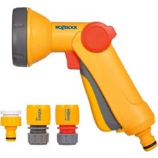 Hozelock 2353-9016H (2672) Duş Başlıklı Hortum Tabancası Seti