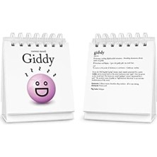 Genuine Fred The Daily Mood Masası Flipchart Çalışma Masası Için, Çok Renkli