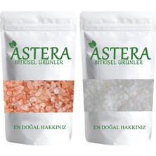 Asitan Iri Tuzu Seti ( 100 gr Himalaya Tuzu Tane + 100 gr Kaya Tuzu Tane )