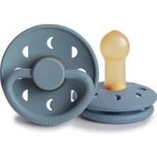 Frıgg Moon Kauçuk Emzik Stone Blue 6-18 Ay