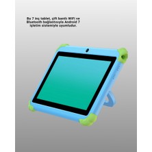 Zero Land Ece-Umay Taşınabilir 7 Inç Tablet Göz Koruyucu Ekran ve Uzun Pil Ömrü