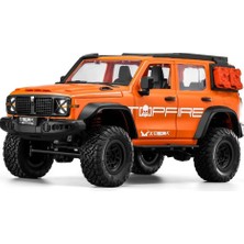 300 1/12 Tank Suv Offroad Rc Crawler Uzaktan Kumandalı Araba Turuncu