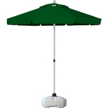 Sunminyum 200/8 Polyester Kumaşlı + 50 Litre Bidonlu Bahçe Şemsiyesi