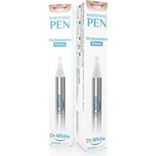 Dr.white Diş Beyazlatma Kalemi 2ml Gümüş (Aromasız)