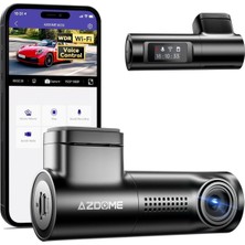 M330 Full Hd Araç Kamerası – Wifi, G Sensör ve Gece Görüş Siyah (Azdome Türkiye Garantili)