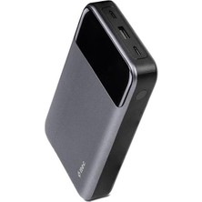 Recharger Pro LCD 20.000MAH Pd 130W Taşınabilir Hızlı Şarj Aleti/powerbank 2BB218 Uzay Grisi