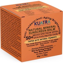 Asitan Spf 50+ Doğal-Mineral Güneş Koruyucu Renkli Balm 50ML