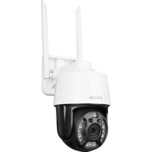 SL-PTZ02 3mp 3.6 Lens Ptz Dome Hareket Algılamalı Tf Card Dual Band Wifi Ip Kamera Tuya