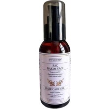 Argan & Jojoba Saç Bakım Yağı 100ML