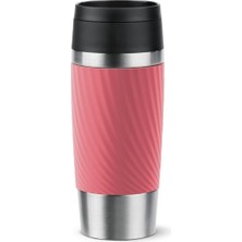 Travel Mug Easy Twist Termos Kırmızı - 0,36 Litre