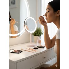 Asitan Brush Luxe Collection 6 Parça Profesyonel Makyaj Fırça Seti, Ultra Yumuşak Doğal Kıllı Sentet