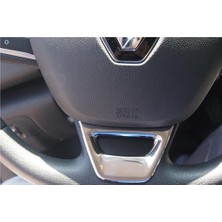 Renault Megane Ile Uyumlu 4 Hb/sedan Mat Direksiyon Kromu 2016 ve Sonrası