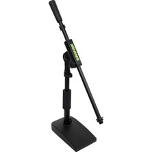 Shure By Gator Tek Bölümlü Bomlu Kompakt, Düşük Profilli Mikrofon Standı; (Sh-Desktop2)