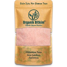 Asitan Organik Bitkim Himalaya Tuzu Toz - Pembe Orjinal 1000 gr x 2 Adet