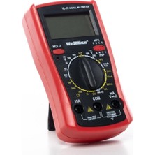 Vl-33 Digital Multimetre Ölçü Aleti Avometre