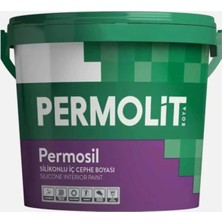 Permosil Silikonlu Iç Cephe Boyası - 20 Kg,çakıl [2216]