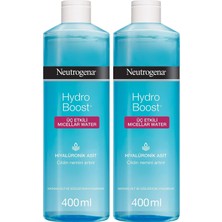 Asitan Hydro Boost Üç Etkili Micellar Water (400 Ml) (2 Paketi)