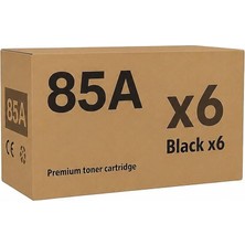 Muadil Unıversal Hp Uyumlu CE285A (85A) CB435A (35A) CB436A (436A) Canon Uyumlu Crg 712/713/725 Un�