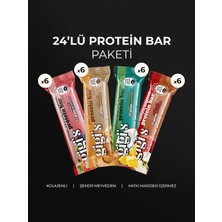 24'lü Karışık Kolojenli Protein Bar Paketi