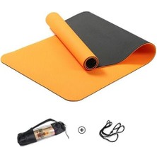 Pilates & Yoga Egzersiz Matı Çift Renkli
