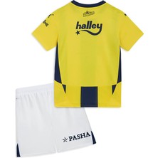 Puma Unisex Sarı Puma Fsk Home Babykit W/o Socks Forma