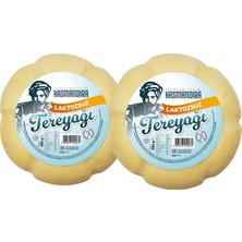 Hasmandıra Laktozsuz Tereyağı 400 G x 2 Adet (En Az %82 Süt Yağı - Sindirimi Kolay)