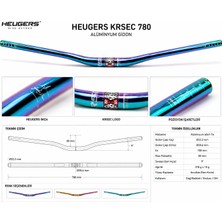 Heugers Krsec Rainbow Premium Bisiklet Gidonu 780MM