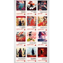 Dokuz Yayınları Japon Klasikleri Roman Seti (12 Kitap)