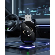 Yamanhobi Kablosuz Carplay ve Android Auto Adaptörü Tak Çalıştır Kullanım