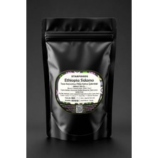 Ethiopia Sidamo Gr2 Taze Kavrulmuş Nitelikli Çekirdek Kahve 150 Gr. ETIYOPYA%100 Arabica Yöresel