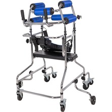 Bezos Alüminyum Hemipleji Rollator (Tekerlekli Yürüteç)