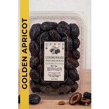 Golden Apricot Çekirdeksiz Siyah Erik Kurusu 1kg