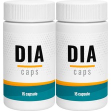Medicablends Dia Caps 15 Kapsül - 2 Adet