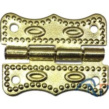 Hace Bazaar Papatya Menteşe - Büyük 20X30 Mm, Sarı, 1 Adet