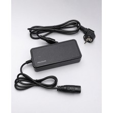 Heugers D-Power 42V 2A Elektrikli Bisiklet Şarj Aleti (Ola Uyumlu, 19MM Xlr Soket)