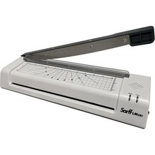 Asitan Sarff LM381 Set Giyotinli Köşe Almalı Laminasyon Makinesi
