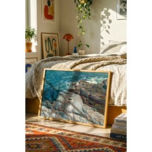 Lia Gallery The South Ledges, Appledore - Childe Hassam - Çerçeveli Tablo