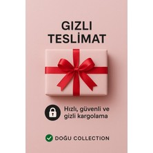 Doğu Collection Kadın Siyah Özel Gecelik Göğüs Dekolteli Transparan Tül Şık Dantelli Puantiye Gecelik
