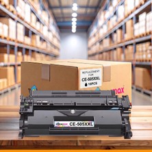 tonermax Hp CE505XXL / P2050 / P2055 Muadil Toneri - 10'lu Paket