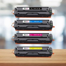 Asitan Hp Uyumlu 207X -Color Laserjet Pro Mfp M282NW Muadil Toner Takım - Yüksek Kapasiteli