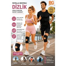 Asitan Sporcu Dizliği Ayarlanabilir Patella Destekli Dizlik Çapraz Bağ Menisküs Diz Bandajı Knee Brace